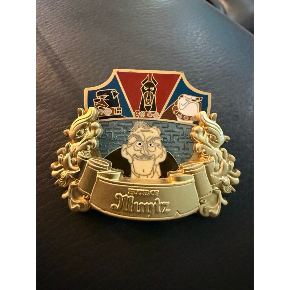 Disney Heroes vs. Villains Pin Event 2021 Charles Muntz House Sigil Pin